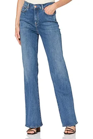 7 for all Mankind Womens Bootcut Jeans, , 31
