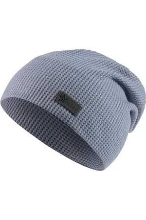 Sterntaler Beanie Pique - Lässige Baby Beanie aus Waffelpique - UV -Schutz 30 für Spielspaß an heißen Tagen - Unisex Babymütze schützt den Kopf vor der Sonne - Leichte Mütze - , 49