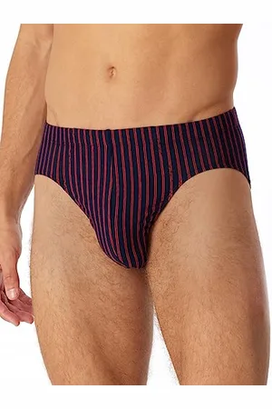 Schiesser Herren Minislip für Männer Weich und Bequem Ohne Gummibund Bio Baumwolle-Cotton Casual Unterwäsche, , L