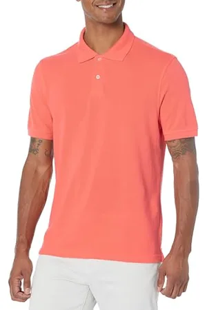 Amazon Herren Piqué-Poloshirt aus Baumwolle, Schmale Passform, , XL