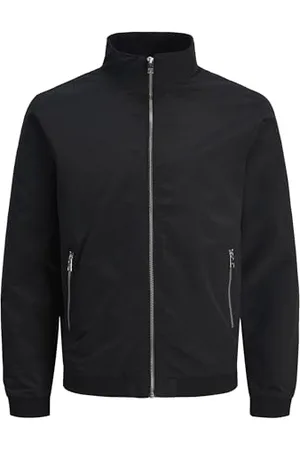 JACK & JONES Herren Jjerush Harrington Noos Bomberjacke, , M EU