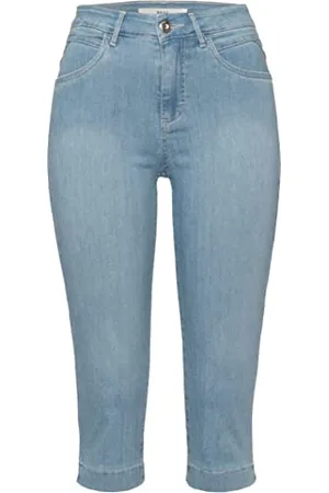 Brax Damen Style Shakira C Free To Move Light Denim Jeans, Used Light Blue, 32W / 34L EU