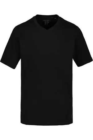 JP 1880 Herren große Größen Übergrößen Menswear L-8XL T-Shirt, Basic, V-Ausschnitt, bis 8XL XL 702415130-XL