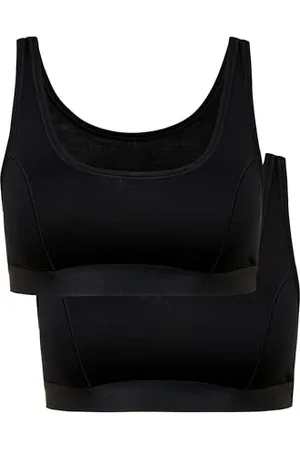 Calida Benefit Women Bustier Damen, im attraktiven Vorteilspack, mit natürlichem Glanz und glattem Griff