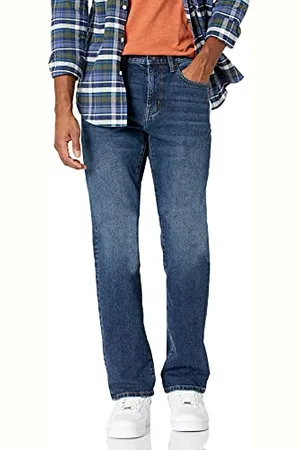 Amazon Herren Bootcut-Jeans mit schmaler Passform, , 36W / 28L