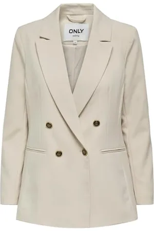 ONLY Damen Blazer Onlastrid Life L/S Fit Blazer TLR Noos, , 34