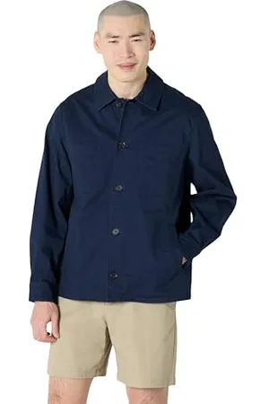 Amazon Herren Einsatzjacke Aus Stretchbaumwolle In Lockerer Passform, , XS