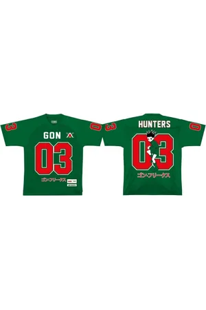 Hunter x Hunter Herren Mehuntxts092 T-Shirt, , M