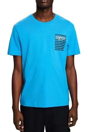 ESPRIT Herren 014ee2k316 T-Shirt, , XS