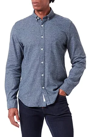 Garcia Herren Shirt Long Sleeve Hemd, , M