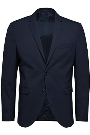 SELECTED Herren Slhslim-mylologan Navy Noos Blazer, , 90 EU