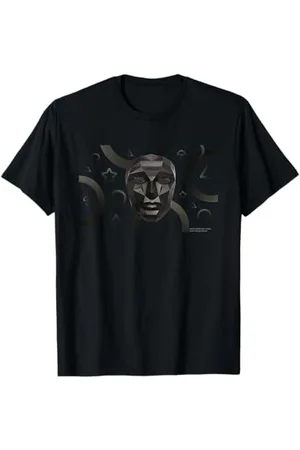 Squid Game Symbole Front Man Maske T-Shirt