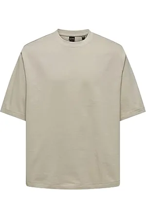Only & Sons Herren Rundhals T-Shirt ONSMILLENIUM - Relaxed Fit S M L XL XXL, Größe:M, Farbe: 22027787
