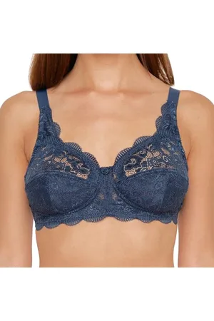 Susa BH Damen ohne Bügel Latina, Damen-BHs mit genähten Cups & längenverstellbarem Träger, Idealer Halt,Häkchenverschluss