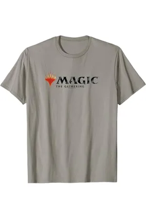 Magic: The Gathering Magic: The Gathering Logo in Schwarz und Rot T-Shirt