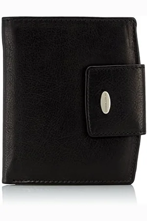 Friedrich23 Friedrich 23 Damen-Kombibörse, Leder, Münzbörse, 12 cm