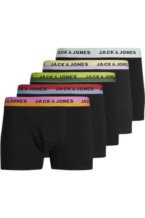 JACK & JONES JACSPLITTER SOLID Trunks 5 Pack