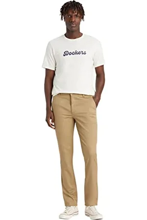 Dockers Herren Alpha Original Skinny Hose, , 30W / 32L