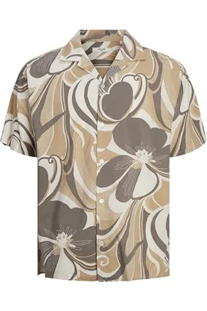 JACK & JONES Male Hemd Locker geschnitten Hemd