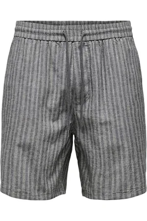 Only & Sons Herren ONSTEL Stripe 0148 Shorts, , L