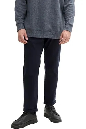 TOM TAILOR Herren Plussize Regular Fit Jersey Chino Hose, , 2XL