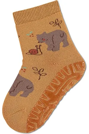 Sterntaler Baby - Mädchen Fliesen Socken Baby Fli Fli Soft Bär, , 20