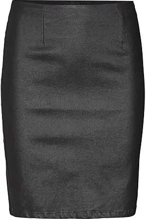 VERO MODA VMMILLY HR Coated Pencel Skirt