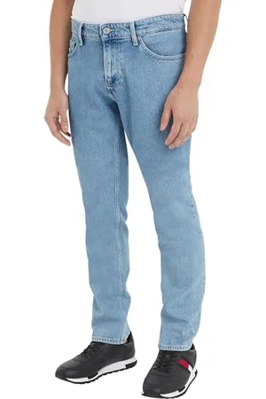 Tommy Hilfiger Herren Jeans Hose Scanton Slim Fit, Blau ( Light), 34W/32L