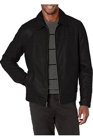 Tommy Hilfiger Herren Klassische Kunstlederjacken, , S