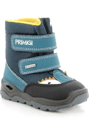 Primigi Baby-Jungen Gary GTX Schneestiefel, Turchese-BLU Petrolio, 20 EU