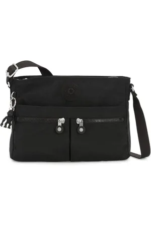 Kipling New Angie Kleine Umhängetasche, (Schwarz)