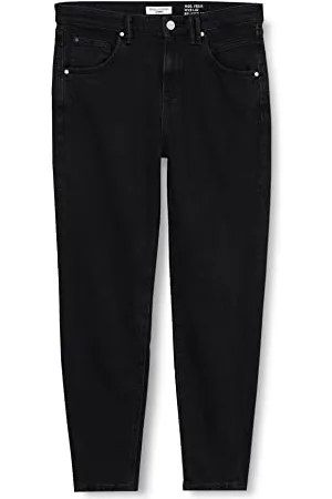 Marc O’ Polo Marc OߴPolo Denim Damen Jeanshose mit Stretch-Anteil Boyfriend Fit, Schwarz (Multi/Vintage Black), W30/L30