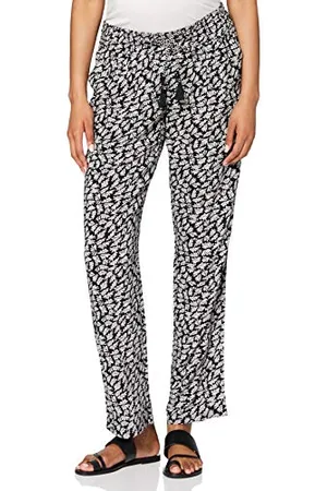 Noppies Damen Pants UTB AOP Birdy Umstandshose, , 32 (Herstellergröße: XXS)