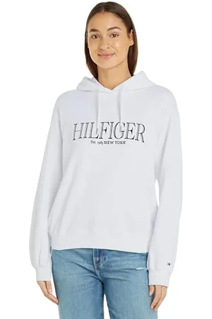 Tommy Hilfiger Damen Hoodie mit Kapuze, , M