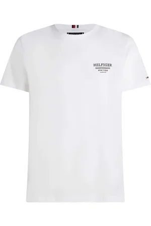 Tommy Hilfiger Herren T-Shirt Kurzarm Global Stripe Regular Fit, , XS