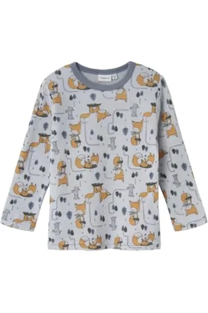 NAME IT Jungen Nmmwillit Wool Top Langarmshirt, , 86 EU