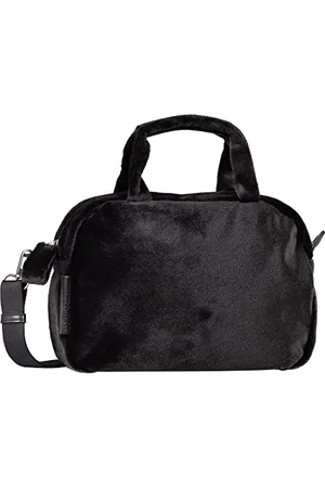 TOM TAILOR DENIM bags Klara Damen Bowling Bag Handtasche Mittelgroß Schwarz