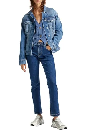 Pepe Jeans Damen High Waist Straight PL204592 Jeans, , 25W / 30L