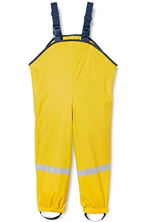 Playshoes Matschhose Regenlatzhose Ungefüttert Unisex Kinder Wind- und wasserdichte Regenhose Regenbekleidung, , 80