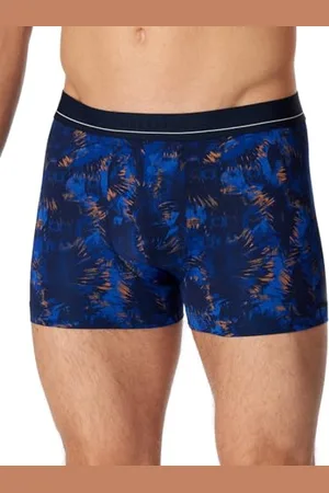 Schiesser Herren Boxershort Mikrofaser-Nachtschwärmer Unterwäsche, , 6