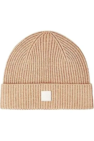 TOM TAILOR Herren 1038514 Beanie Wollmütze, 32722-beach Sand Melange, OneSize