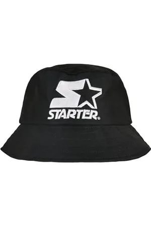 STARTER BLACK LABEL Accessoires Basic Bucket Hat one Size Black