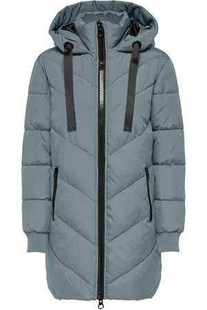 JDY Damen SKYLAR Padded Hood Jacket OTW NOOS Jacke, , S