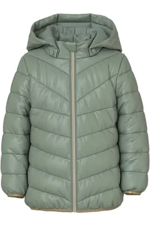 NAME IT Mädchen Nmfmonay Jacket Pb Steppjacke, , 92