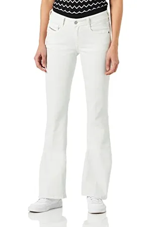 Diesel _1969 D-EBBEY_Pants_Weiß_32W / 34L