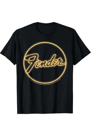 Fender Neon Logo T-Shirt