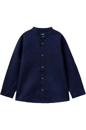 Benetton Jungen 5ok4gq01l Hemd, , YS