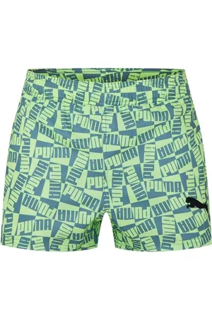 PUMA Mens Block Logo Shorts Boardshorts, , X-Small