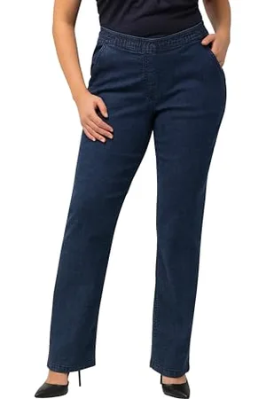 Ulla Popken Damen, große Größen, Jeans Mandy