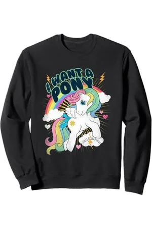 My Little Pony I Want a Pony Distressed Sweatshirt